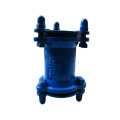 Restrained Flange adaptor for PE pipe